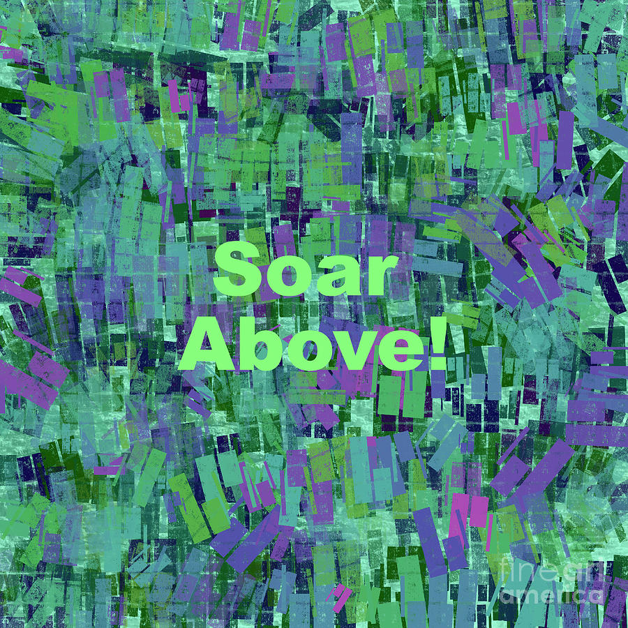Soar Above Digital Art by Annette M Stevenson