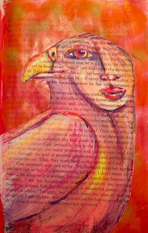 Soar Mixed Media by Suzan Sommers