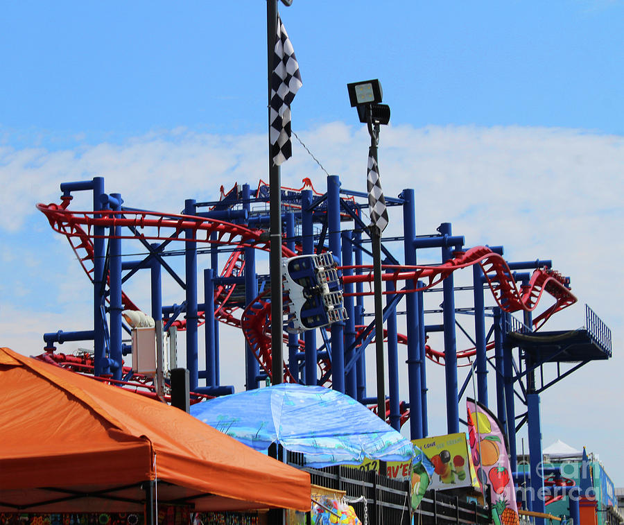 Soarin' Eagle - Coney Island by Doc Braham Soarin' Eagle - Coney Island by Doc Braham