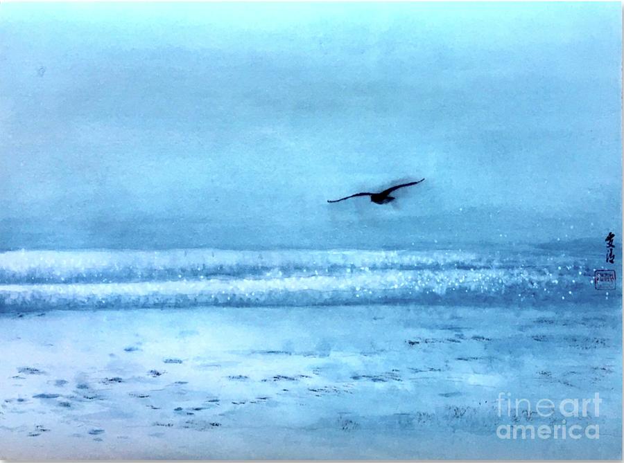 Soaring Freely Painting by Carmen Lam