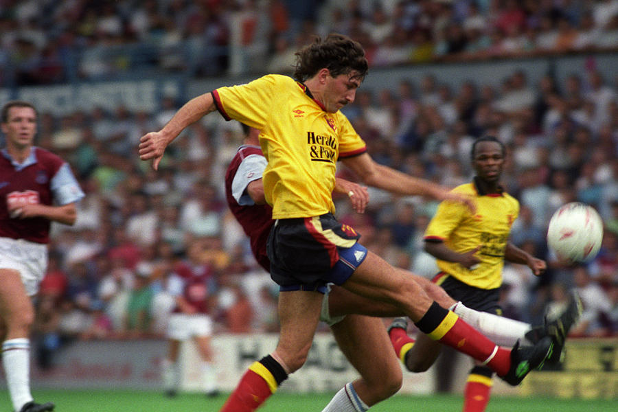 Soccer - Barclays League Division Two - West Ham United v Watford - Upton Park Photograph by PA Images Archive Soccer - Barclays League Division Two - West Ham United v Watford - Upton Park Photograph by PA Images Archive