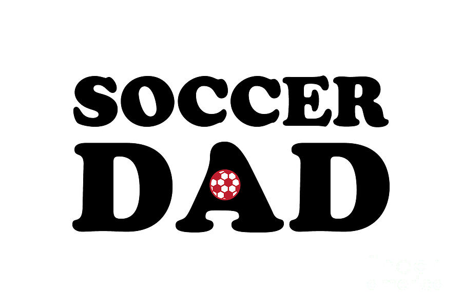 Soccer Dad Digital Art