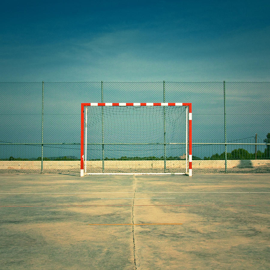 Soccer Field Photograph by Sbk_20d Pictures