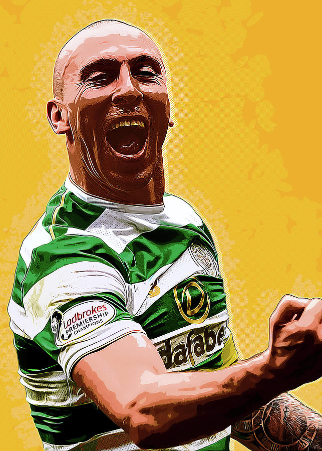 Soccer Football Scott Brown Scottbrown Scott Brown Footballer Central ...