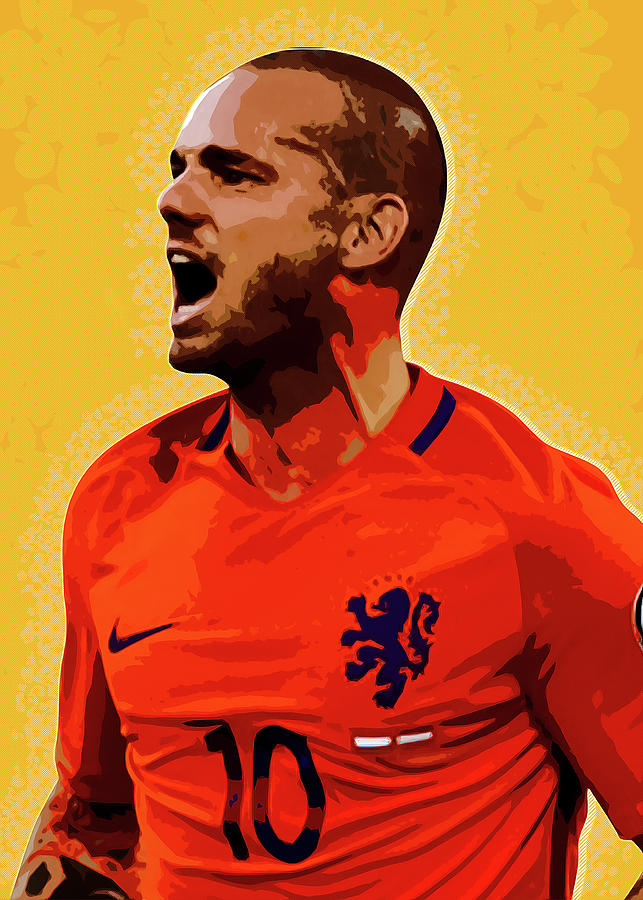 Soccer Football Wesley Sneijder Wesleysneijder Wesley Sneijder Holland ...