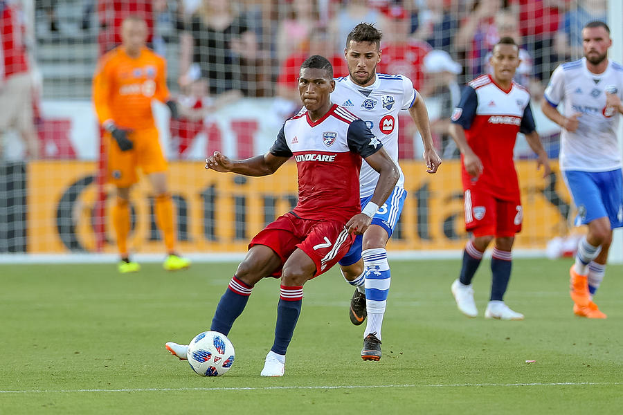 SOCCER: JUN 09 MLS - Montreal Impact at FC Dallas Photograph by Icon Sportswire