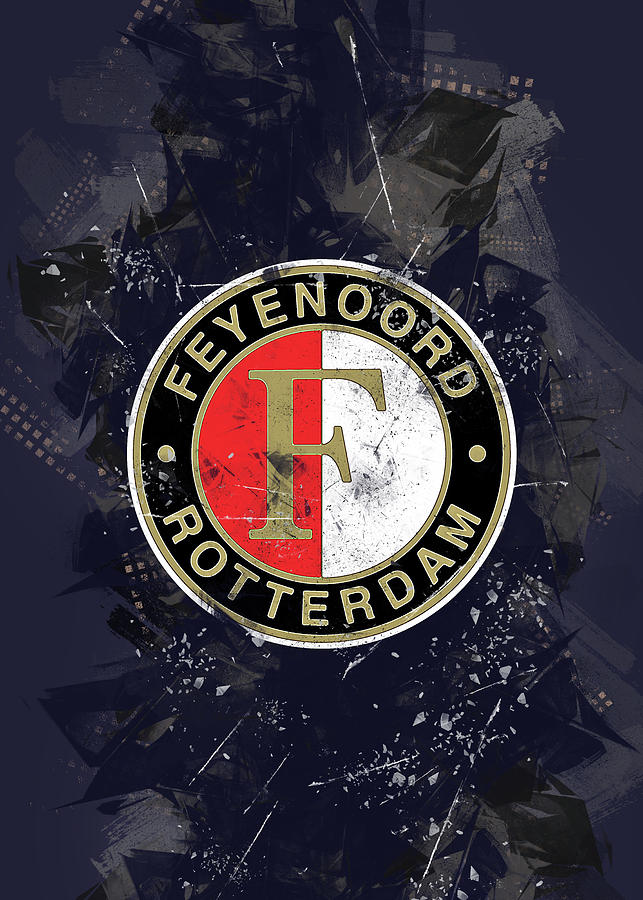 Wallpaper wallpaper, sport, logo, football, Feyenoord for mobile and  desktop, section спорт, resolution 3840x2400 - download