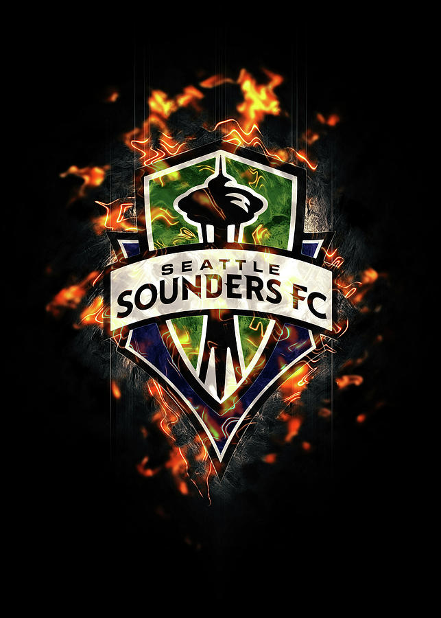 Major League Soccer Vintage Seattle Sounders FC Poster by Leith