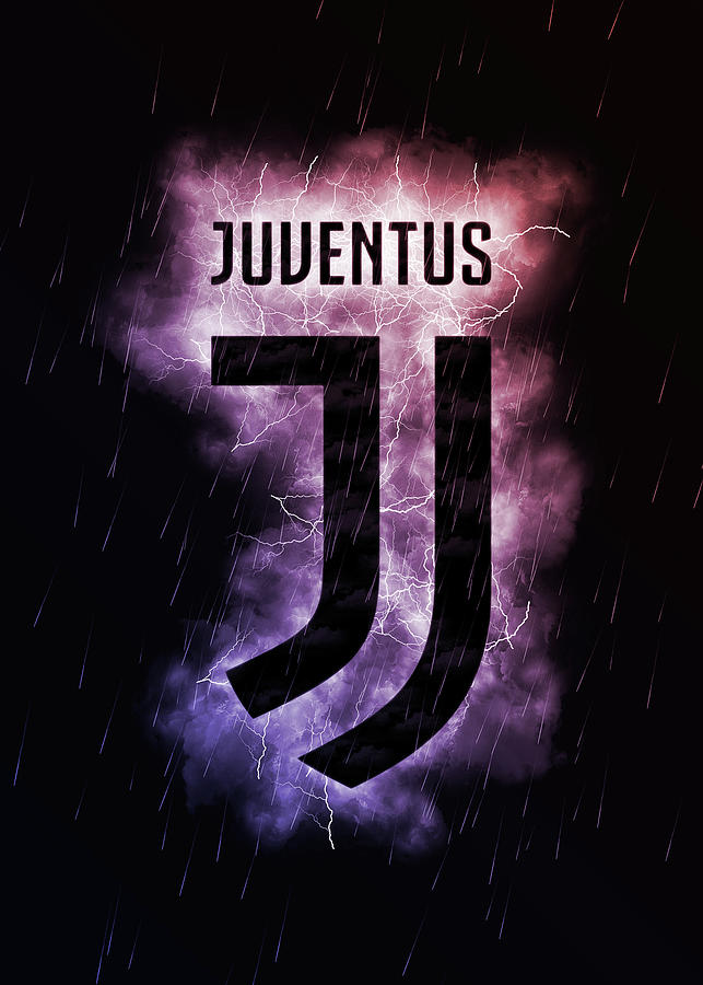 Soccer League Brick Juventus FC Poster