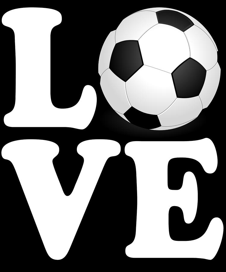Soccer Love Digital Art by Flippin Sweet Gear
