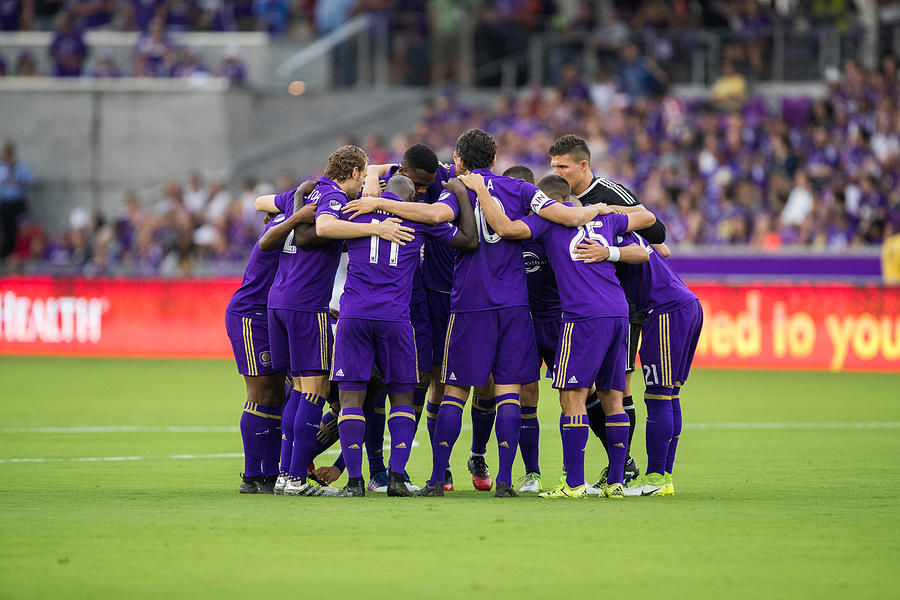 SOCCER: MAY 13 MLS - Sporting KC at Orlando City SC Photograph by Icon Sportswire
