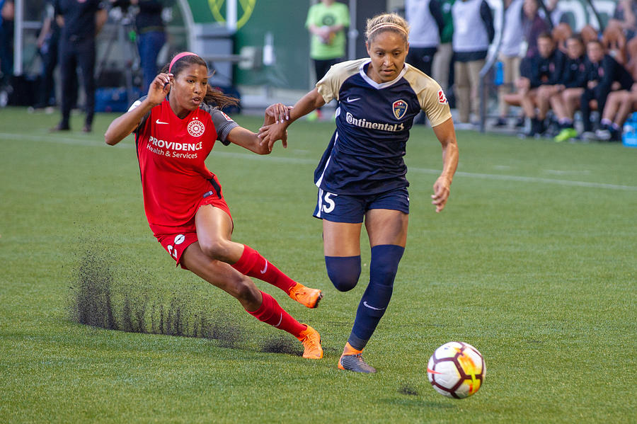SOCCER: MAY 30 NWSL - NC Courage at Portland Thorns Photograph by Icon Sportswire