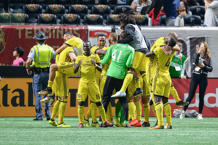 SOCCER: OCT 26 MLS Cup Playoffs - Columbus Crew at Atlanta United Photograph by Icon Sportswire