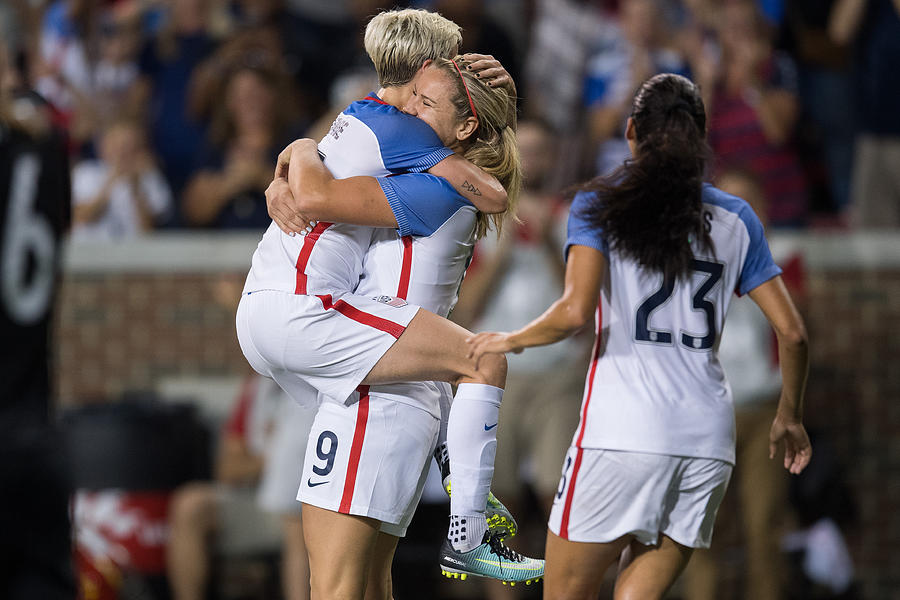 SOCCER: SEP 19 Womens - USA v New Zealand Photograph by Icon Sportswire