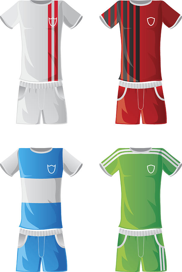 Soccer sportswear Drawing by Forest_strider