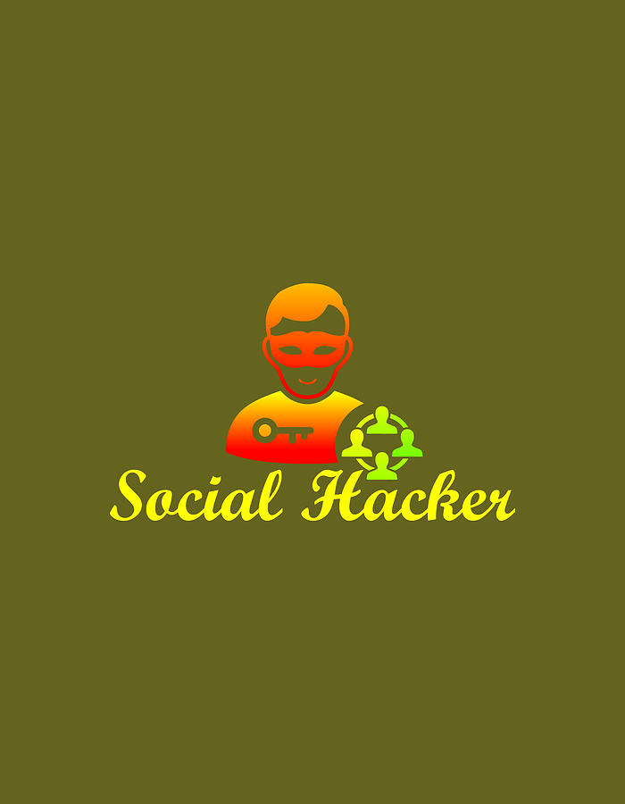Internet Painting - Social Hacker 5-01 by Celestial Images
