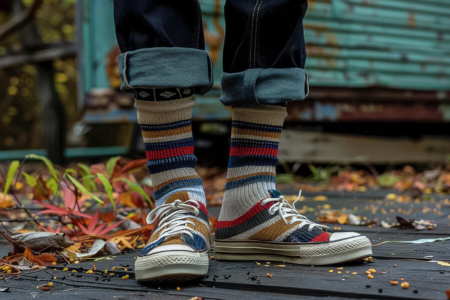Sock-Shoes Digital Art by Bill Posner Sock-Shoes Digital Art by Bill Posner