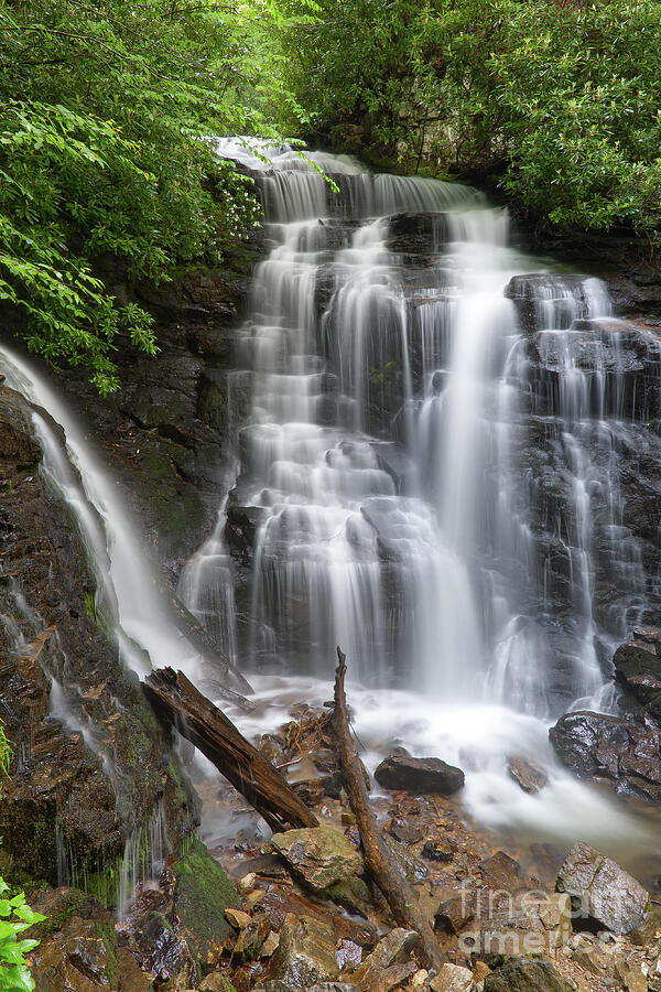 Soco Falls 1 Photograph by Phil Perkins