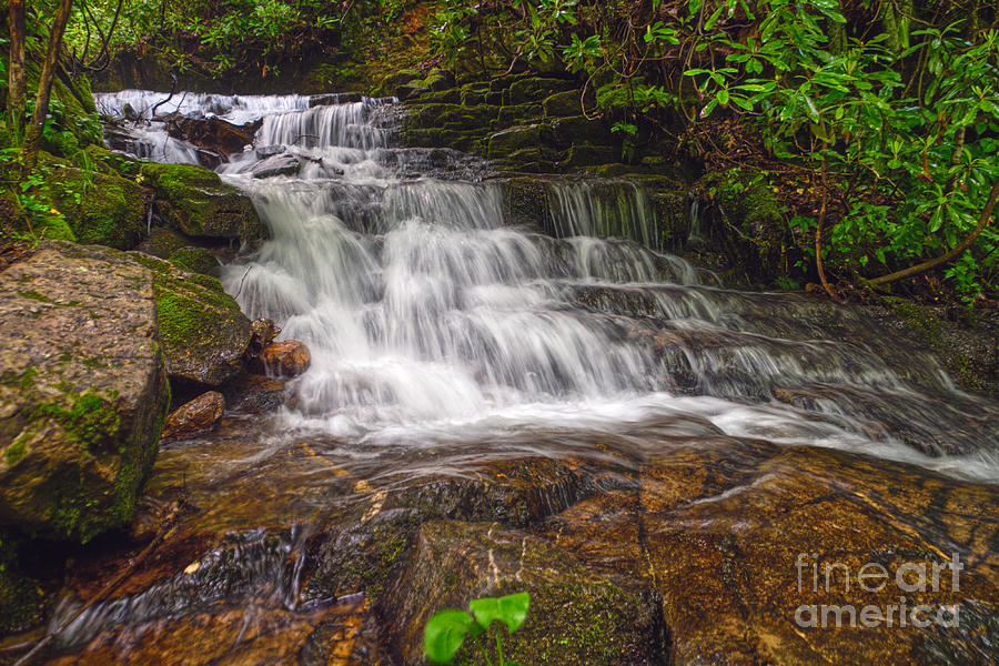 Soco Falls 2 Photograph by Phil Perkins