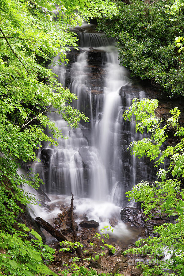 Soco Falls 3 Photograph by Phil Perkins