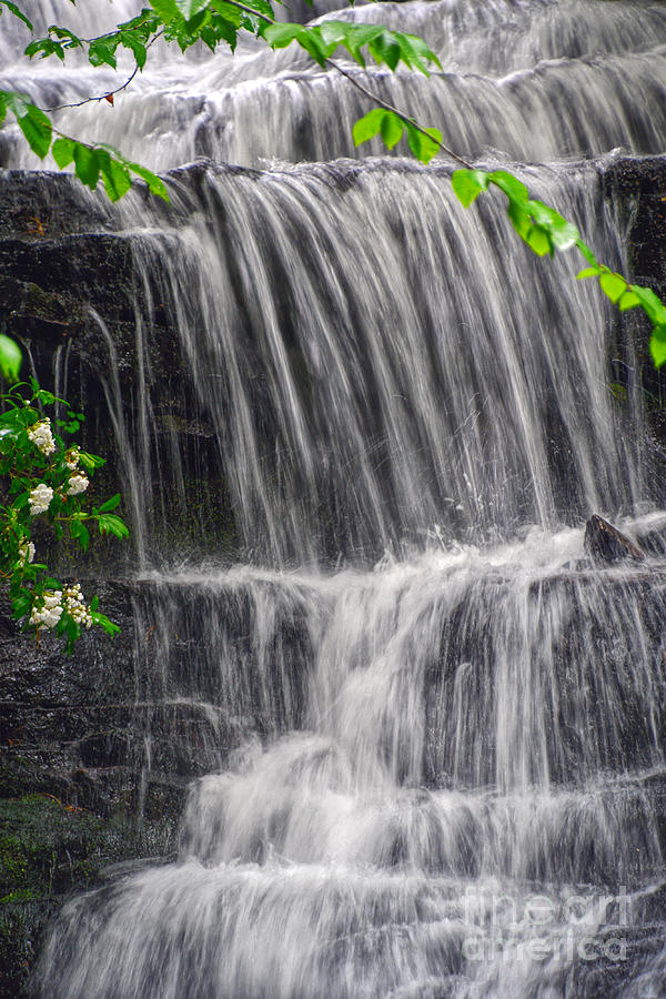 Soco Falls 4 Photograph by Phil Perkins