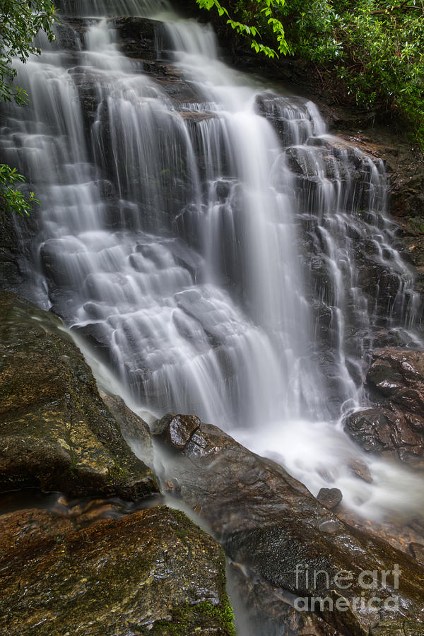 Soco Falls 7 Photograph by Phil Perkins