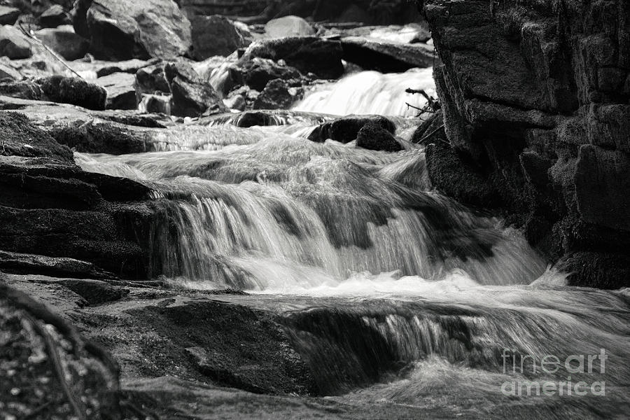 Soco Falls 8 Photograph by Phil Perkins
