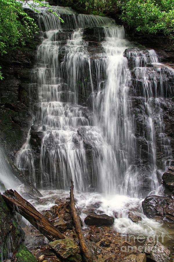 Soco Falls 9 Photograph by Phil Perkins