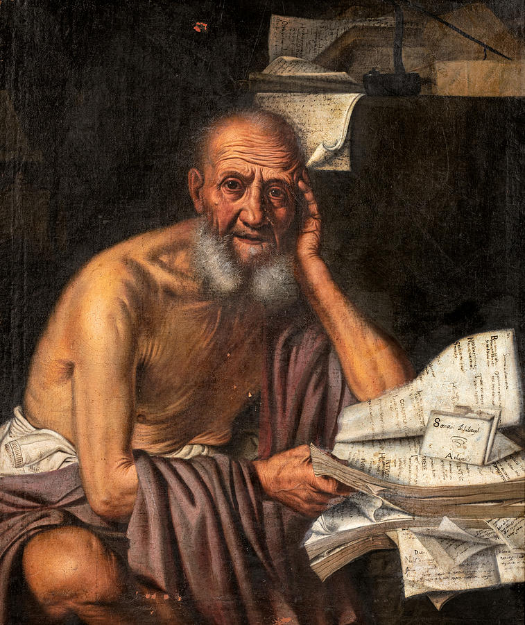 Socrates Painting by Pietro Bellotti