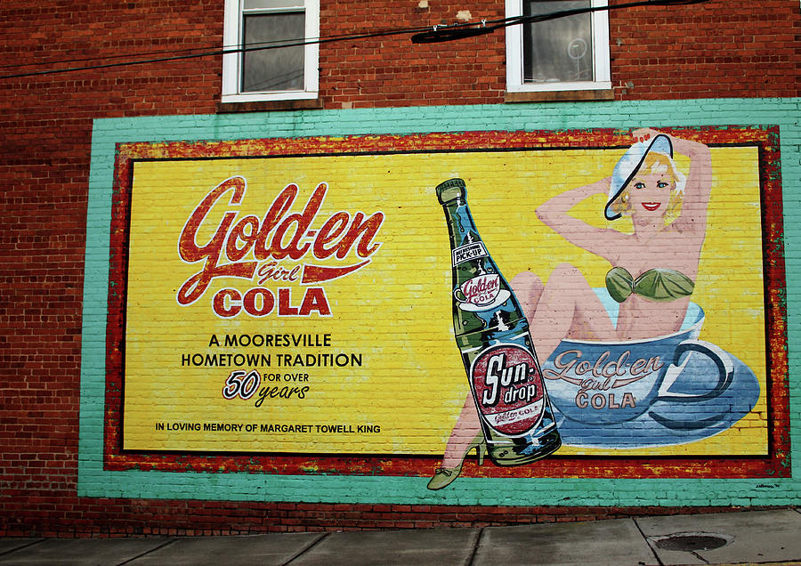 Soda Advertisement  Photograph by Cynthia Guinn