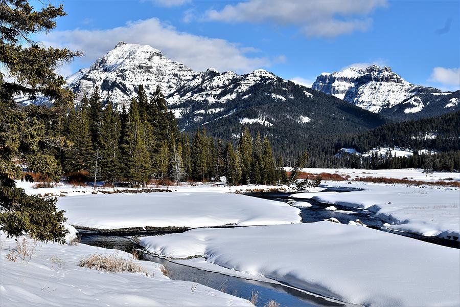 Soda Butte River Photograph by Tex Jawort | Fine Art America