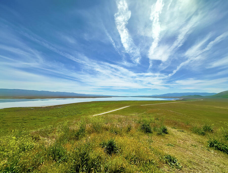 Soda Lake Overlook Photograph by Joe Schofield Soda Lake Overlook Photograph by Joe Schofield