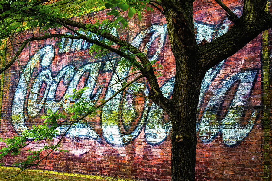 Soda Pop Wall Art Photograph by James Barber