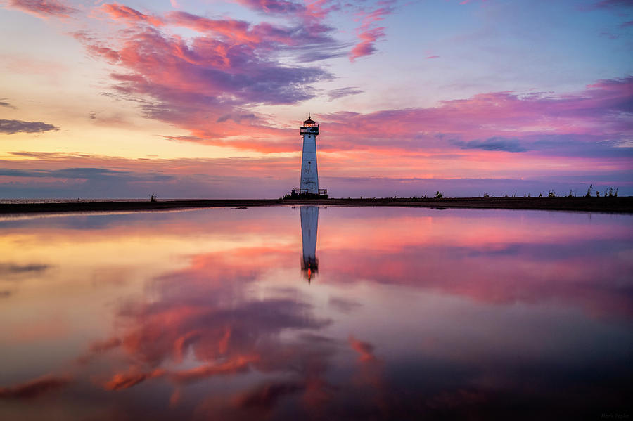Sodus Point Lighthouse Photograph by Mark Papke