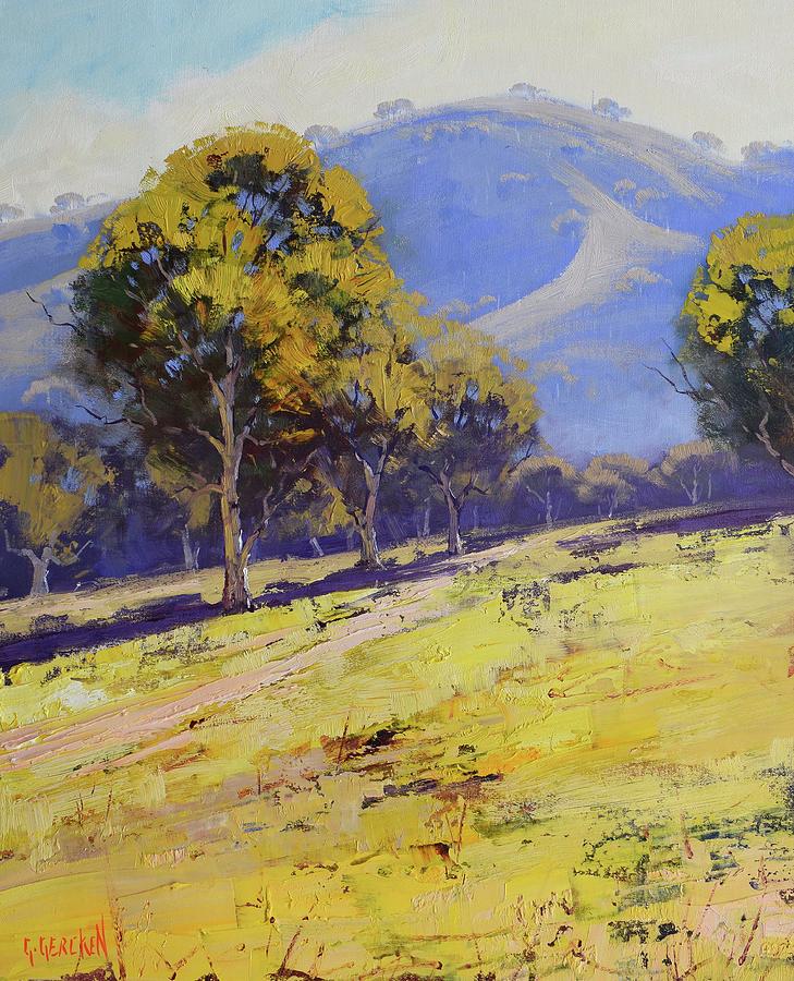 Sofala Landscape Painting