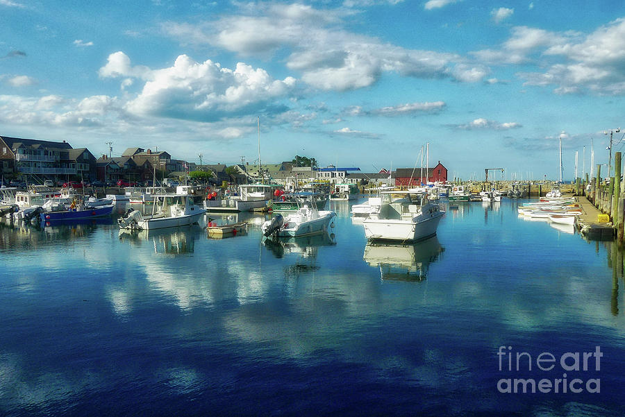 Soft and Airy Rockport Boats Photograph by Amy Dundon