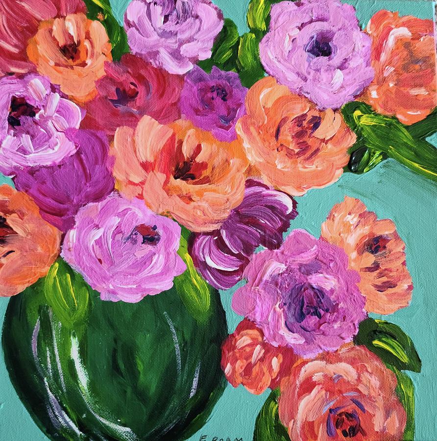 Soft as a Rose Petal Painting by Elise Boam