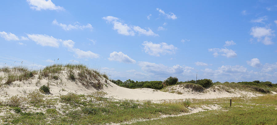 Soft Cumberland Dune Afternoon Photograph by Ed Williams