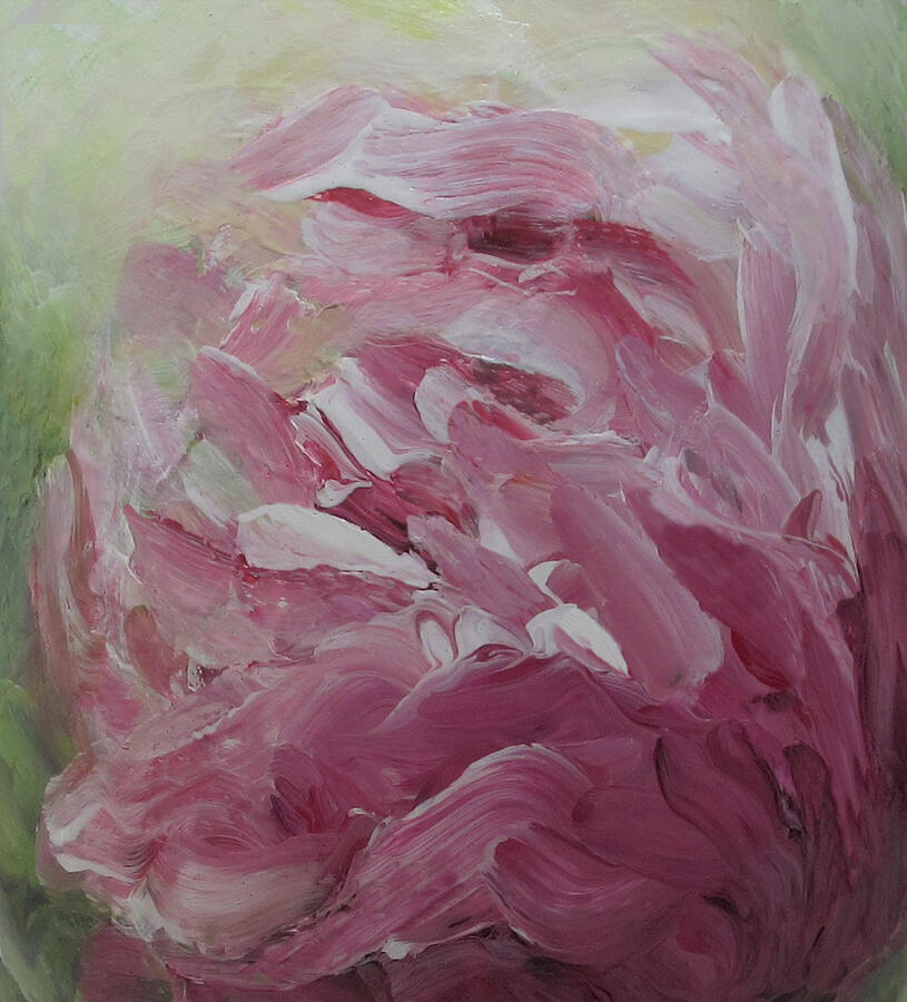 Soft Floral Beauty Painting by Mary Wolf