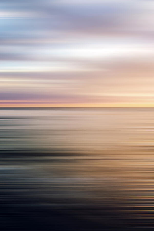 Soft Gradients - Healing Abstract Photography Photograph by Joseph S Giacalone