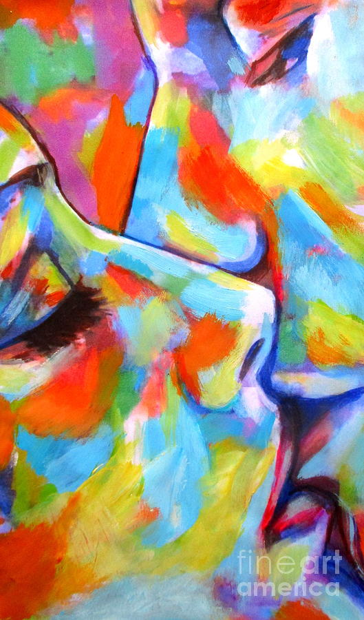 Soft Kiss by Helena Wierzbicki Soft Kiss by Helena Wierzbicki