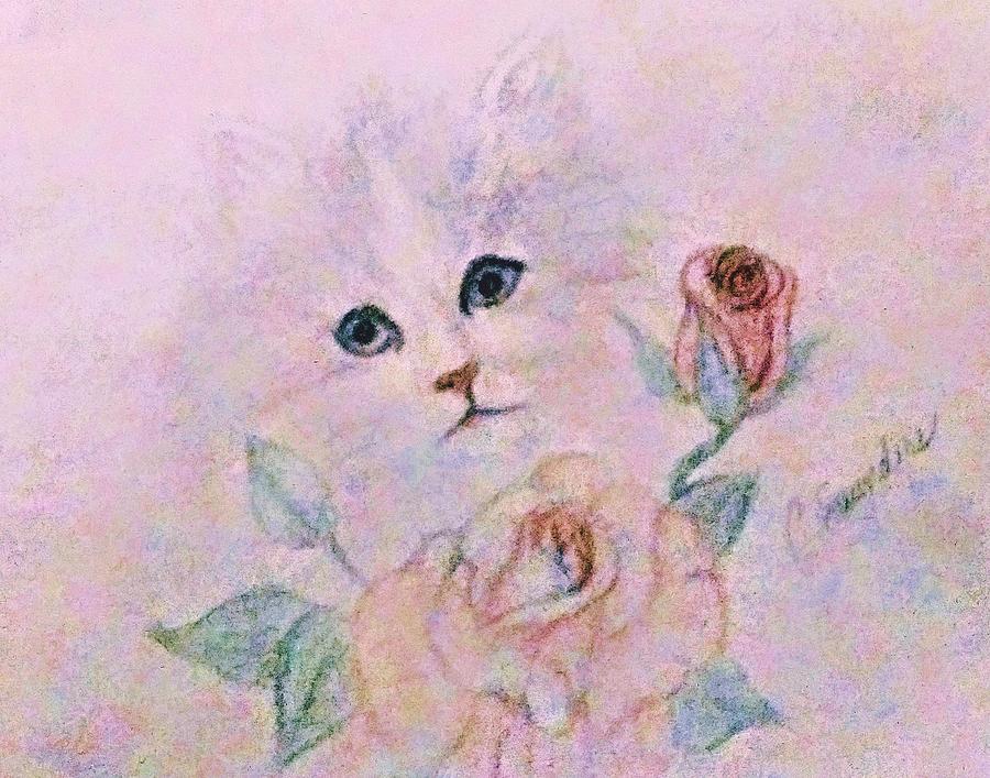 Soft Kitty Drawing