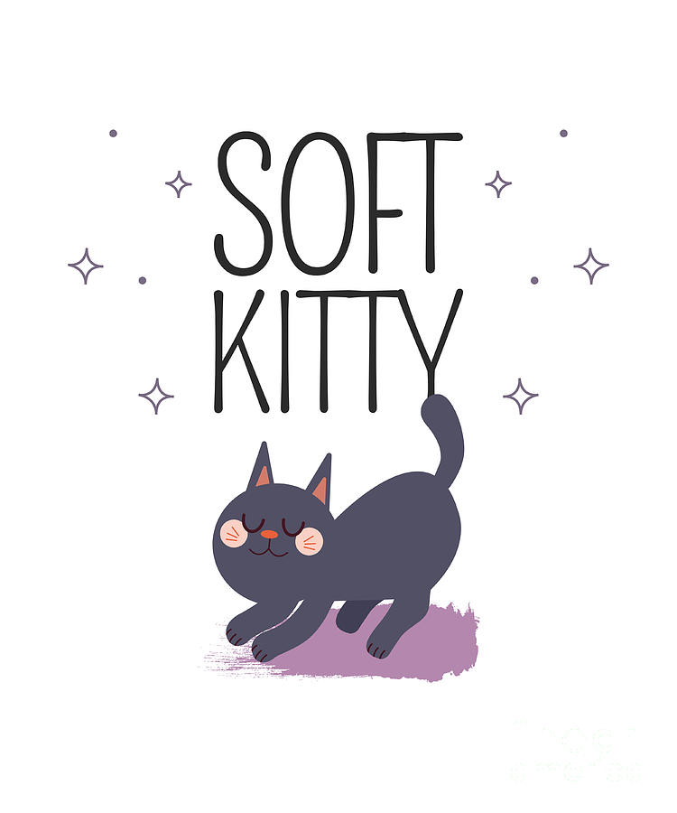 soft kitty gif
