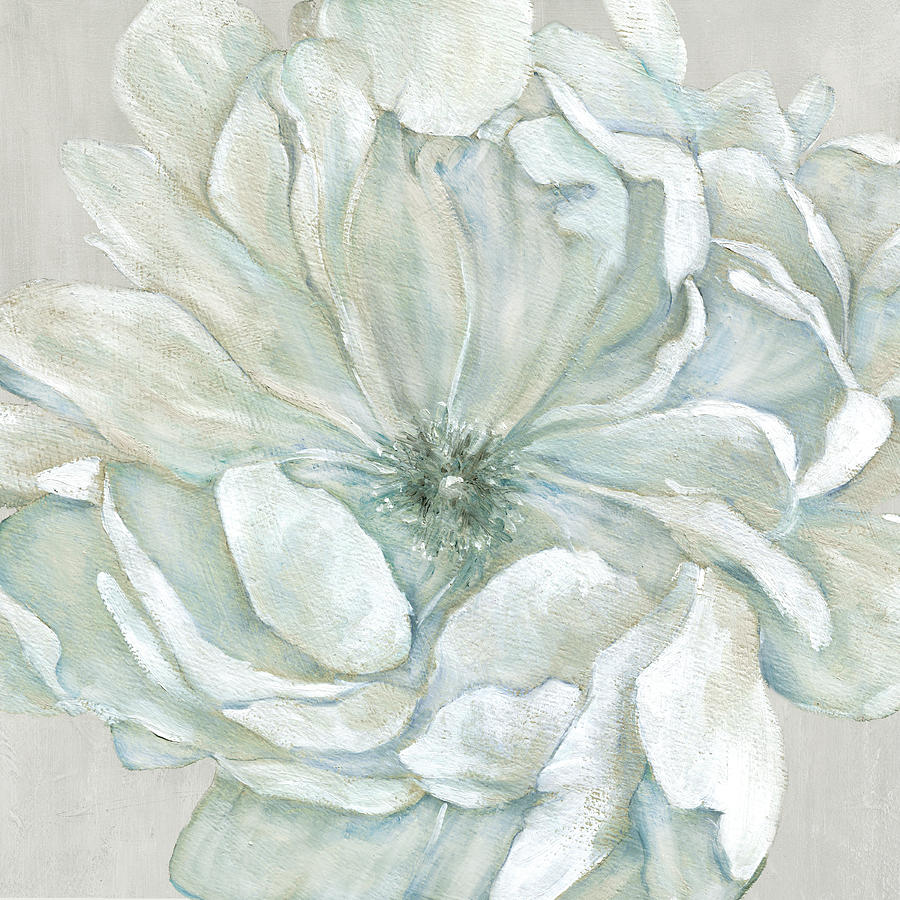 Soft Morning Petals Painting by Carol Robinson