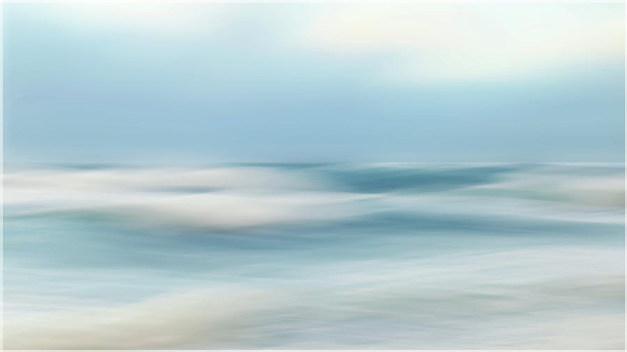 Soft Ocean Photograph by Angelika Vogel