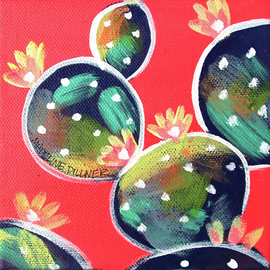 Soft Pears Painting by Madeline Dillner