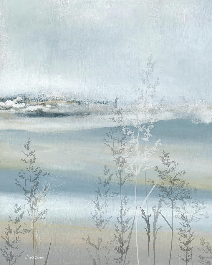 Soft Seagrass Painting by Carol Robinson