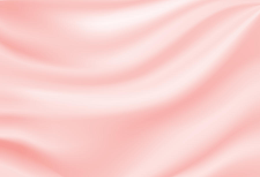 Soft silk satin pink background. Vector illustration. Drawing by BojanMirkovic