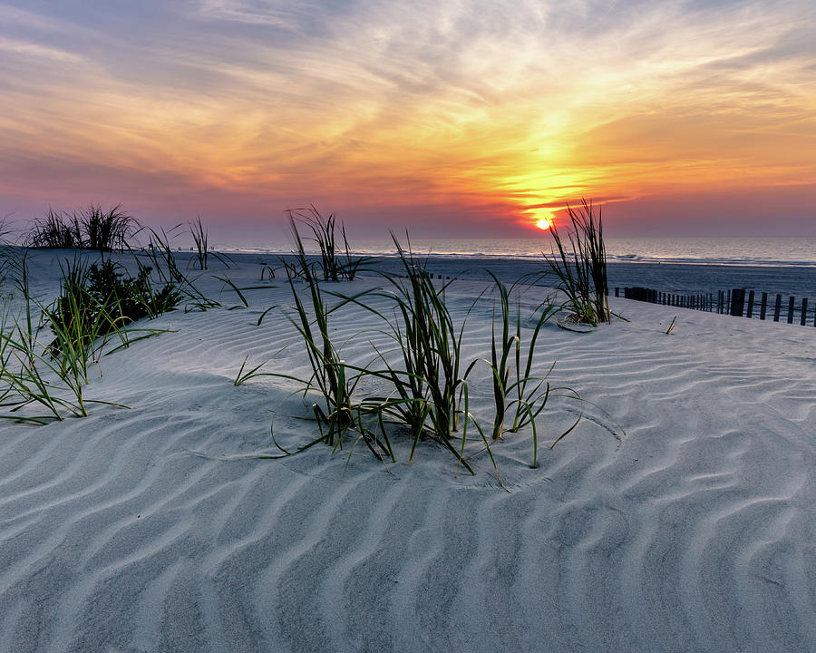 Hdr Photograph - Soft Start To A New Day Horizontal by Kathy Libby