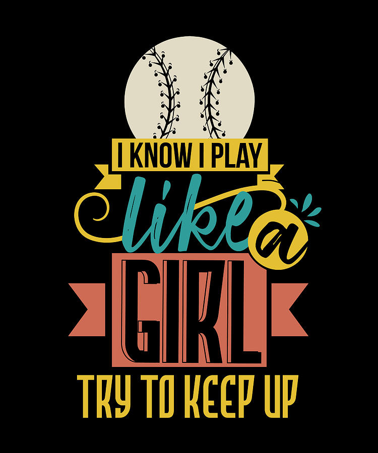 Funny Baseball Shirt, Funny Softball Shirt, Baseball Tshirt, Softball Shirt, Game Day Shirt, Baseball Fan Shirt, Play Like A Girl